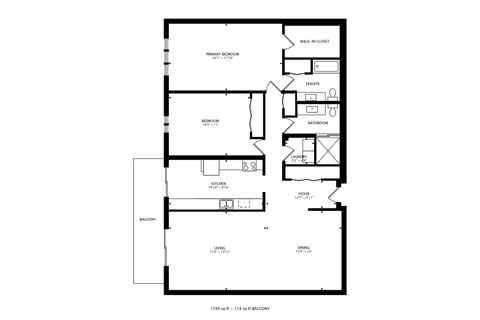 Tiny photo for 8610 Waukegan Road #302, Morton Grove, IL 60053 (MLS # 12584223)