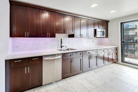 Tiny photo for 8610 Waukegan Road #302, Morton Grove, IL 60053 (MLS # 12584223)