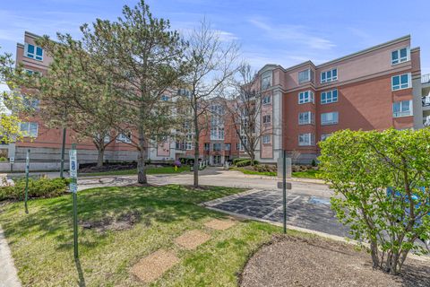 Tiny photo for 3100 Lexington Lane #201, Glenview, IL 60026 (MLS # 12619221)