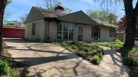 Tiny photo for 218 Marquette Street, Park Forest, IL 60466 (MLS # 12521001)