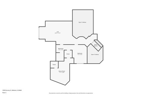 Tiny photo for 12526 Surrey Court, Mokena, IL 60448 (MLS # 12649244)