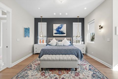 Tiny photo for 1936 N Wilmot Avenue, Chicago, IL 60647 (MLS # 12587006)