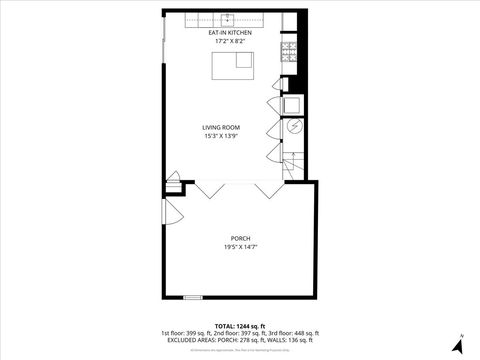 Tiny photo for 820 W Wolfram Street #F, Chicago, IL 60657 (MLS # 12515122)