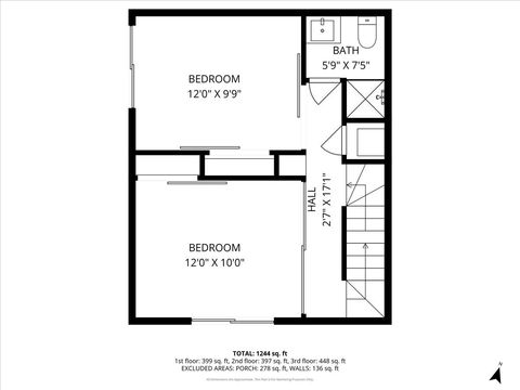 Tiny photo for 820 W Wolfram Street #F, Chicago, IL 60657 (MLS # 12515122)