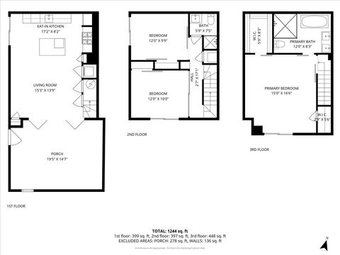 Tiny photo for 820 W Wolfram Street #F, Chicago, IL 60657 (MLS # 12515122)