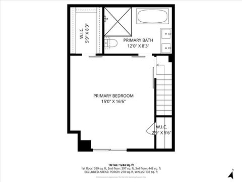 Tiny photo for 820 W Wolfram Street #F, Chicago, IL 60657 (MLS # 12515122)