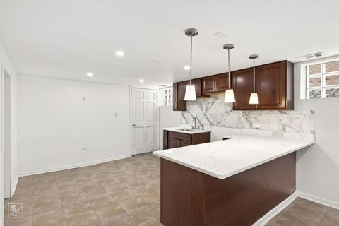 Tiny photo for 4143 W Marquette Road, Chicago, IL 60629 (MLS # 12621450)