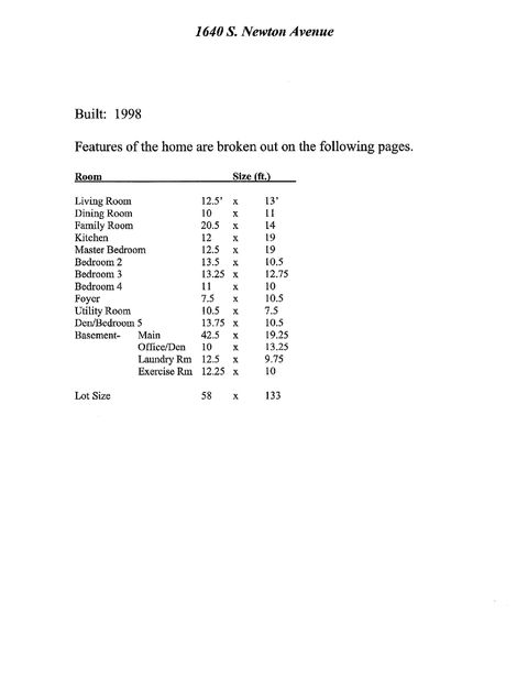 Tiny photo for 1640 S NEWTON Avenue, Park Ridge, IL 60068 (MLS # 12624003)