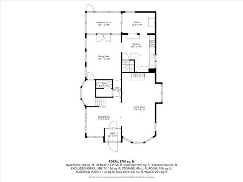 Tiny photo for 601 S Kenilworth Avenue, Oak Park, IL 60304 (MLS # 12627966)