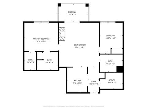 Tiny photo for 390 W Mahogany Court #503, Palatine, IL 60067 (MLS # 12630972)