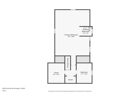 Tiny photo for 26225 W Merton Road, Barrington, IL 60010 (MLS # 12625896)