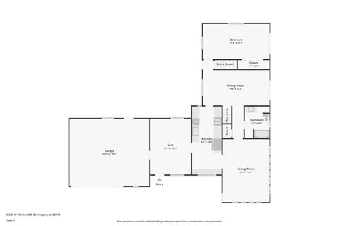Tiny photo for 26225 W Merton Road, Barrington, IL 60010 (MLS # 12625896)