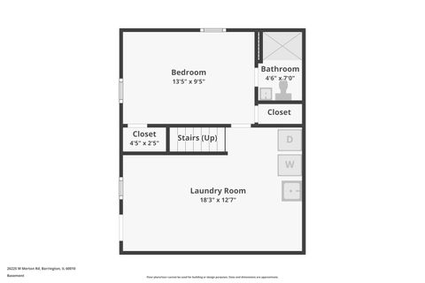 Tiny photo for 26225 W Merton Road, Barrington, IL 60010 (MLS # 12625896)