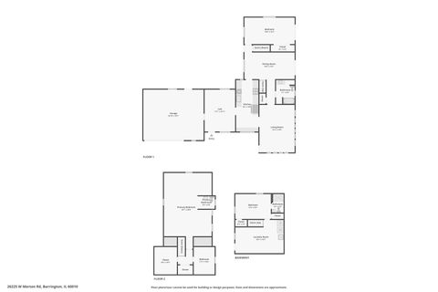 Tiny photo for 26225 W Merton Road, Barrington, IL 60010 (MLS # 12625896)