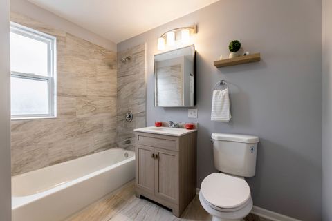 Tiny photo for 104 Interocean Avenue, South Chicago Heights, IL 60411 (MLS # 12599999)