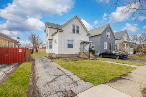 Tiny photo for 104 Interocean Avenue, South Chicago Heights, IL 60411 (MLS # 12599999)