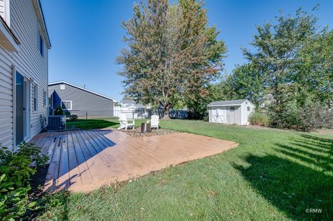 A home in Carol Stream