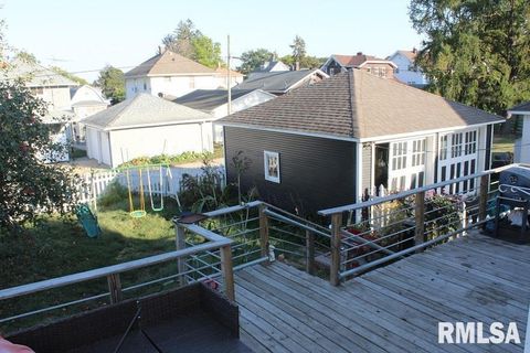 Tiny photo for 714 S MAIN Street, Kewanee, IL 61443 (MLS # QC4268076)