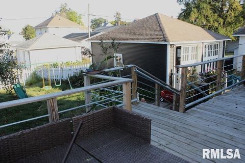 Tiny photo for 714 S MAIN Street, Kewanee, IL 61443 (MLS # QC4268076)