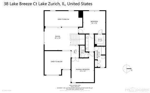 Tiny photo for 38 Lakebreeze Court #0, Lake Zurich, IL 60047 (MLS # 12744677)