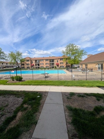 Tiny photo for 1756 Fayette WALK #C, Hoffman Estates, IL 60169 (MLS # 12660189)
