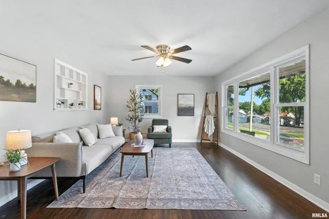 Tiny photo for 1300 2ND Avenue, Silvis, IL 61282 (MLS # QC4266636)