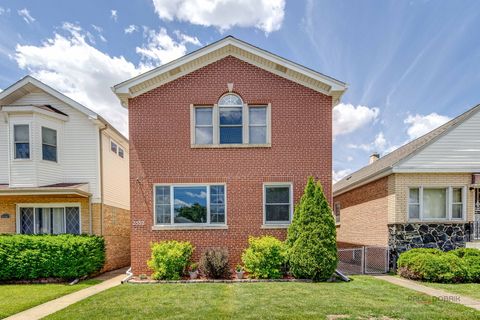 Photo of 3532 N Ozark Avenue, Chicago, IL 60634 (MLS # 12681870)
