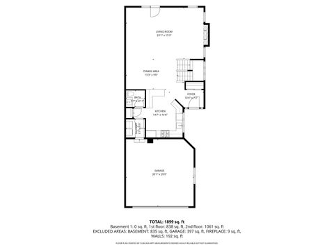 Tiny photo for 8648 Ballycastle Lane, Tinley Park, IL 60487 (MLS # 12556935)
