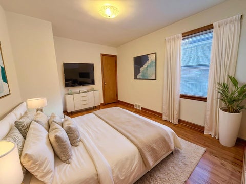 Tiny photo for 5550 S Karlov Avenue, Chicago, IL 60629 (MLS # 12788302)
