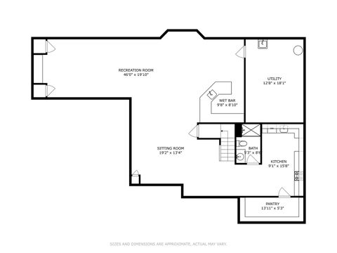 Tiny photo for 307 Anne Court, Prospect Heights, IL 60070 (MLS # 12477299)