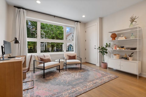 Tiny photo for 3026 W Lyndale Street #1, Chicago, IL 60647 (MLS # 12726040)