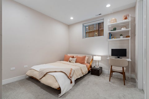 Tiny photo for 3026 W Lyndale Street #1, Chicago, IL 60647 (MLS # 12726040)