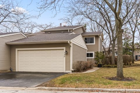 Photo of 149 Brandywine Court, Vernon Hills, IL 60061 (MLS # 12589716)
