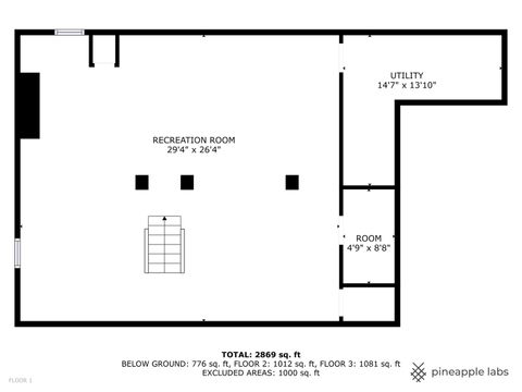 Tiny photo for 630 Maple Court, Elburn, IL 60119 (MLS # 12463777)