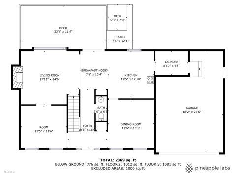 Tiny photo for 630 Maple Court, Elburn, IL 60119 (MLS # 12463777)
