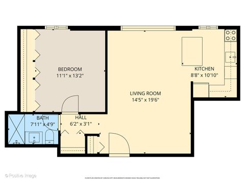 Tiny photo for 6300 N Sheridan Road #608, Chicago, IL 60660 (MLS # 12525903)