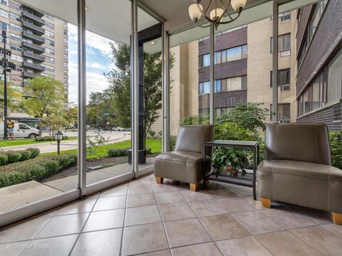 Tiny photo for 6300 N Sheridan Road #608, Chicago, IL 60660 (MLS # 12525903)