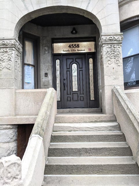 Tiny photo for 4558 S Ellis Avenue, Chicago, IL 60653 (MLS # 12614239)