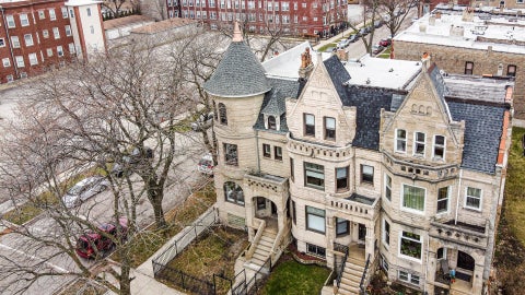 Tiny photo for 4558 S Ellis Avenue, Chicago, IL 60653 (MLS # 12614239)
