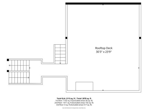 Tiny photo for 4014 N Mozart Street #1, Chicago, IL 60618 (MLS # 12588108)