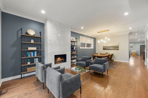 Tiny photo for 4014 N Mozart Street #1, Chicago, IL 60618 (MLS # 12588108)