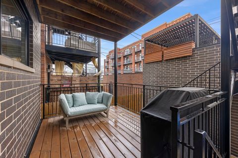 Tiny photo for 4014 N Mozart Street #1, Chicago, IL 60618 (MLS # 12588108)