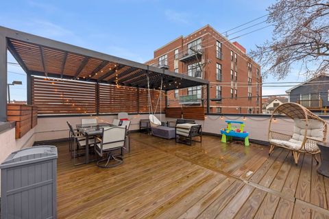 Tiny photo for 4014 N Mozart Street #1, Chicago, IL 60618 (MLS # 12588108)
