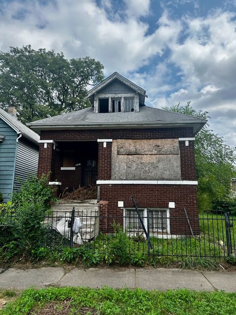 A home in Chicago