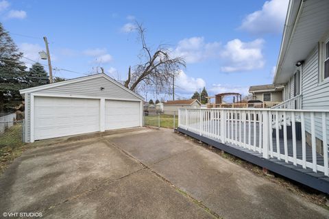 A home in Calumet City