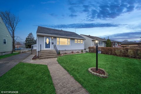 A home in Calumet City