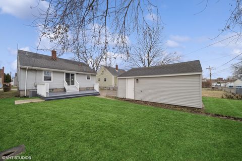 A home in Calumet City