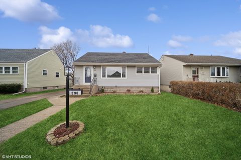 A home in Calumet City