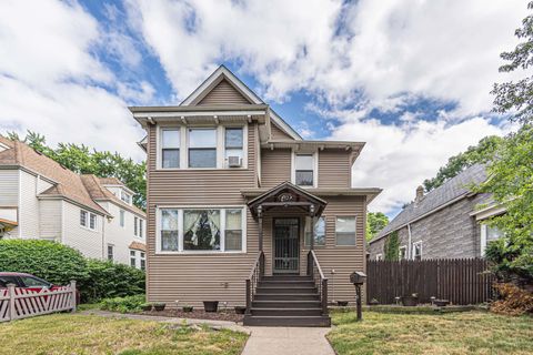 A home in Chicago