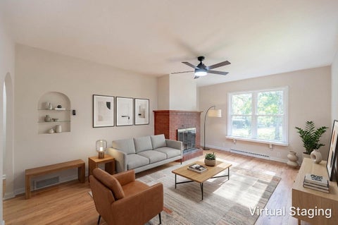 Tiny photo for 513 Whitney Avenue, Winthrop Harbor, IL 60096 (MLS # 12789777)